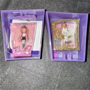 Mini Bratz Series 4 with Purple Packaging
